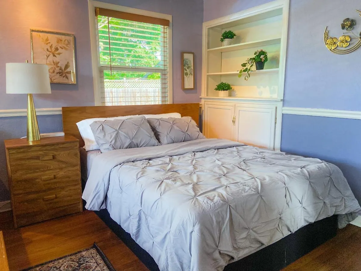 Private House In Sacramento. Only 2Mins To Freeway! Villa 0*, Sacramento